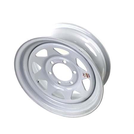 Dexstar Wheel 16in Spk 6-5.5 White, 017-243-1W 017-243-1W